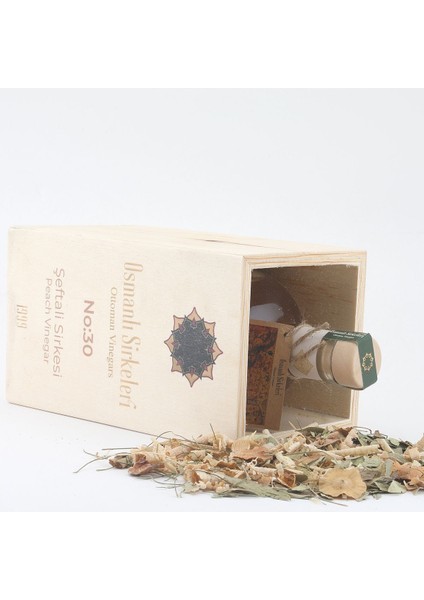 No 030 Şeftali Sirkesi 500 ml