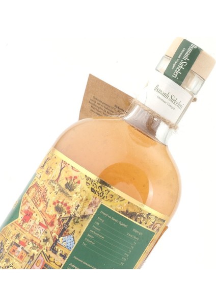 No 030 Şeftali Sirkesi 500 ml