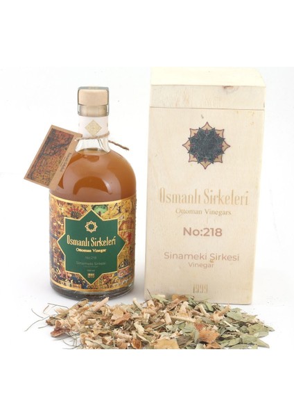 No: 218 Sinameki Sirkesi 500 ml