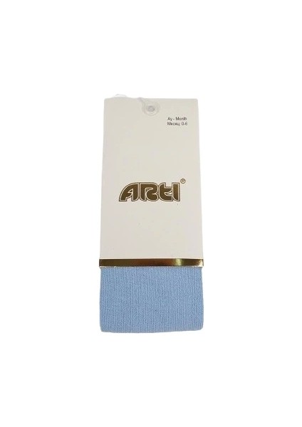 Nessiworld Alona Bebek Külotlu Çorap 300181 Mavi
