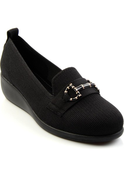 Siyah Kadın Loafer Ayakkabı K01327019782 fiyatları