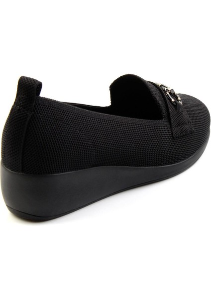 Siyah Kadın Loafer Ayakkabı K01327019782 modelleri