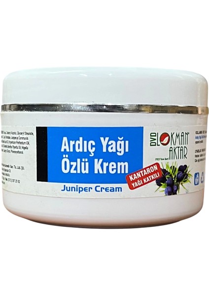 Ardıç Yağı Özlü Krem 100 gr 4 Adet