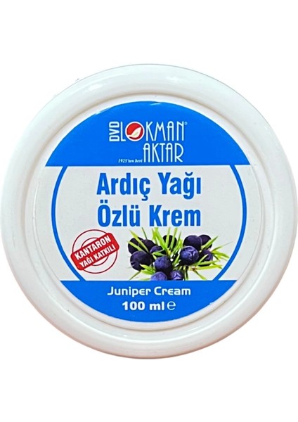 Ardıç Yağı Özlü Krem 100 gr 4 Adet