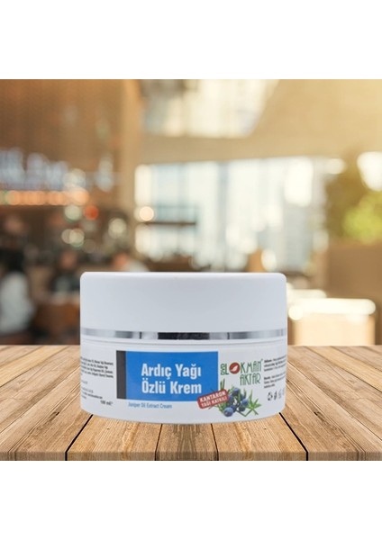 Ardıç Yağı Özlü Krem 100 gr 4 Adet