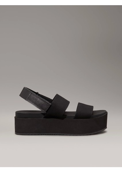 Flatform Sandal Slıng In