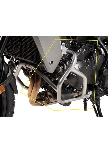 Hepco Becker Honda Transalp 750 Xl Motor Koruma Demiri 2023-2025 / 2025/5019539 00 09