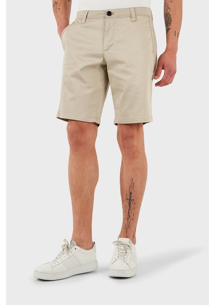 Pamuklu Regular Fit Bermuda Short Erkek Short 8NZS42 ZN1RZ U6213