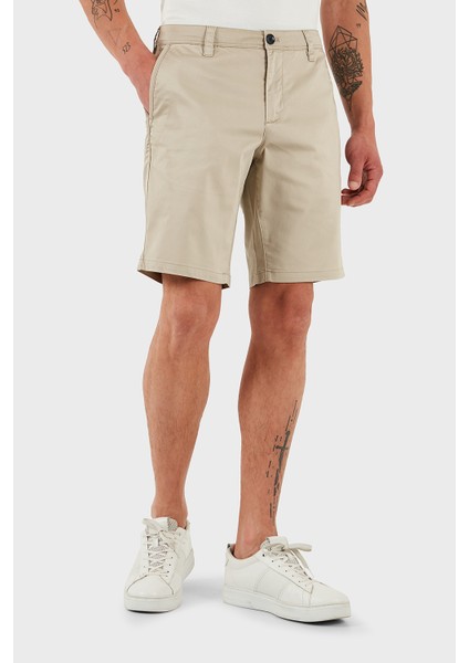 Pamuklu Regular Fit Bermuda Short Erkek Short 8NZS42 ZN1RZ U6213