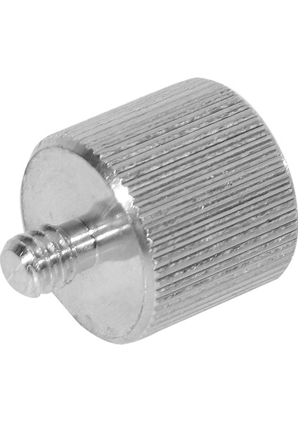 5/8 Inç Kadın 1/4 Inç Erkek Kamera Mikrofon Standı Tripod Konu Redüktör Adaptörü (Yurt Dışından)