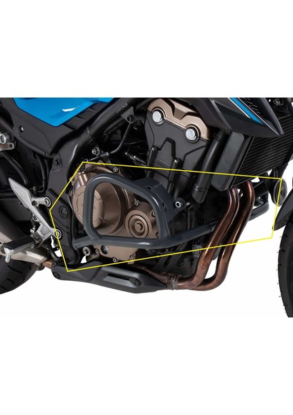 Hepco Becker Honda CB500 Hornet Motor Koruma Demir 2025 /5019545 00 05 modelleri