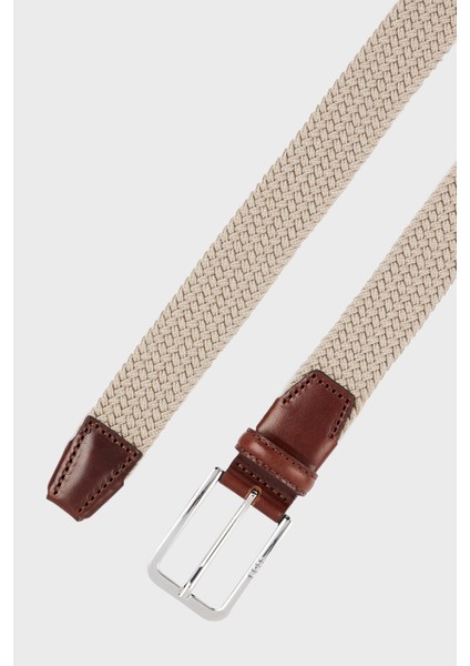 Deri Kaplamalı Dokuma Kemer Erkek Kemer 50481026 270 modelleri