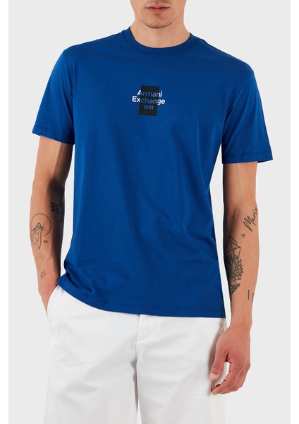 Armani Exchage Pamuk Regular Fit Logolu T Shirt Erkek T Shirt XM000767 AF12308 UB088
