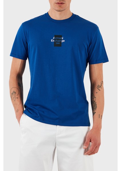 Armani Exchage Pamuk Regular Fit Logolu T Shirt Erkek T Shirt XM000767 AF12308 UB088 fırsatları