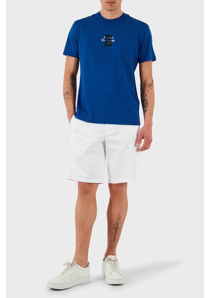 Armani Exchage Pamuk Regular Fit Logolu T Shirt Erkek T Shirt XM000767 AF12308 UB088