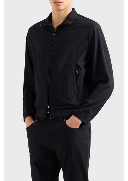 Regular Fit Dik Yaka Fitilli Ceket Erkek Ceket EM001364 AF14076 UC001
