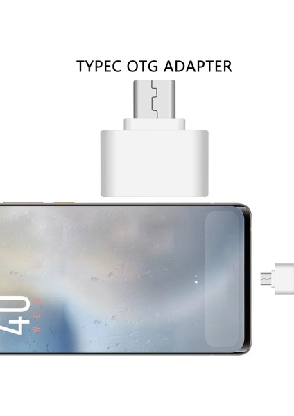USB 3.0 Tip-C Otg Kablo Adaptörü Tip C Usb-C Otg Dönüştürücü Xiaomi Mi5 Mi6 Huawei Fare Klavye USB Disk Flash (Yurt Dışından)