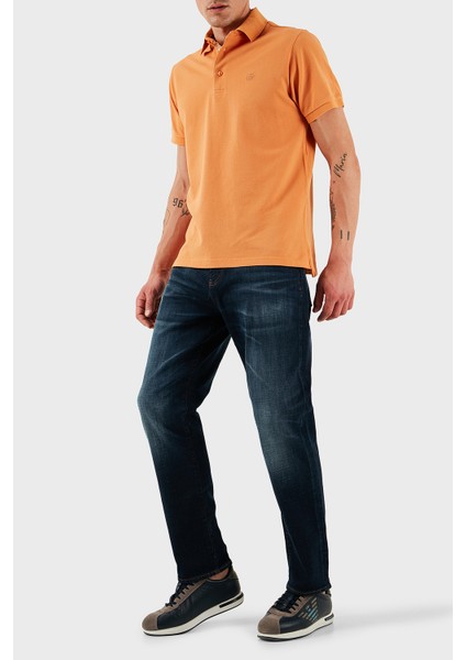Streç Pamuklu Slim Fit Normal Bel Düz Paça Jeans Erkek Kot Pantolon XM000049 AF13098 MB001