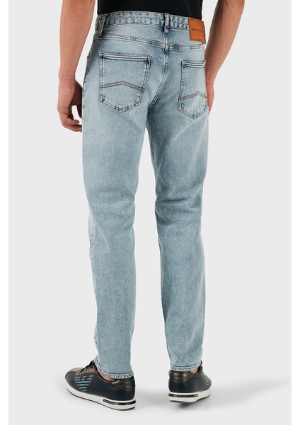 Streç Pamuklu Regular Fit Dar Paça Jeans Erkek Kot Pantolon XM000049 AF13094 MB001 fiyatları