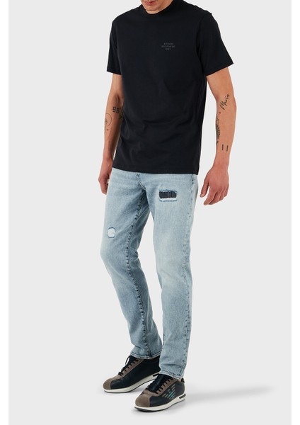 Streç Pamuklu Regular Fit Dar Paça Jeans Erkek Kot Pantolon XM000049 AF13094 MB001 fırsatları