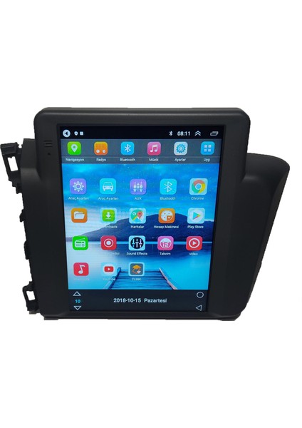 Honda Civic Fb7 Tesla 9.7" 2012-2015 Uyumlu 8gb Ram 128GB Hafıza Carplay