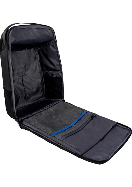 Light B5 Siyah 19L LED Aydınlatma Su Geçirmez Notebook Sırt Çantası