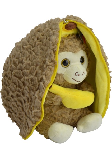 Peluş Muz Maymun 30 cm 62384 fırsatları