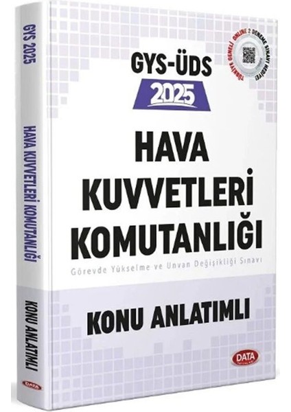 2025 Gys Üds Hava Kuvvetleri Komutanlığı Konu Anlatımlı