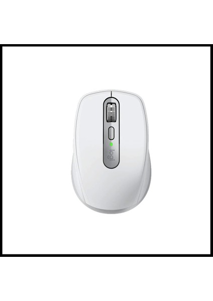 Logıtech 910-006930, Mx Anywhere 3s, Beyaz, Bluetooth, 8000DPI, Lazer, 6 Tuşlu, Usb-C Den Şarj Edilebilir, Mouse