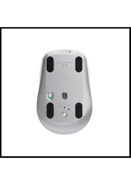 Logıtech 910-006930, Mx Anywhere 3s, Beyaz, Bluetooth, 8000DPI, Lazer, 6 Tuşlu, Usb-C Den Şarj Edilebilir, Mouse indirimleri