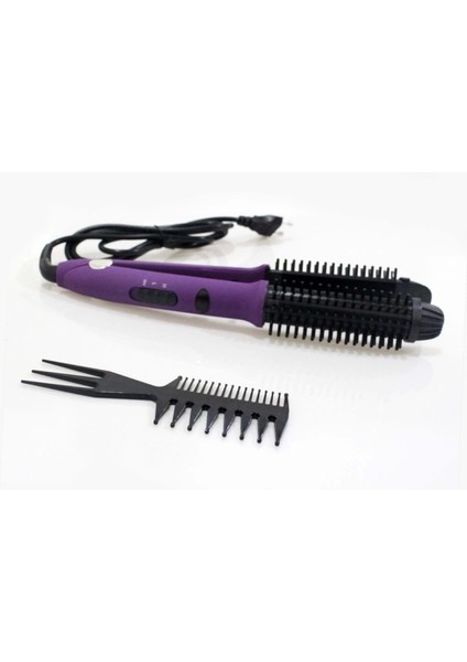Ionic Styler - Iyonik Şekillendirici Saç Kıvrımlaştırıcı ve Düzleştirici Tarak
