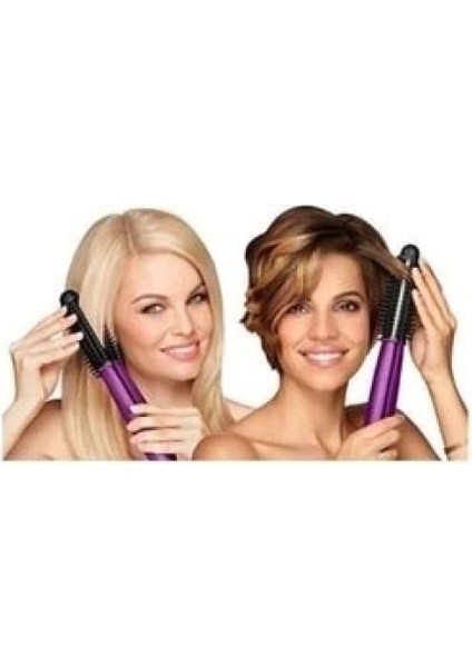 Ionic Styler - Iyonik Şekillendirici Saç Kıvrımlaştırıcı ve Düzleştirici Tarak