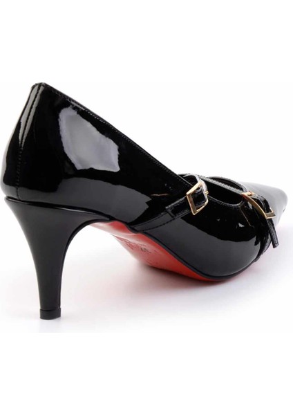 Siyah Kadın Klasik Topuklu Ayakkabı K01455025008 fırsatları