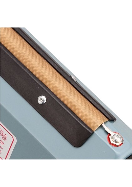 FS-200 Metal Gövdeli Kullanımı Kolay Poşet Ağzı Kapama Yapıştırma Makinası 20 cm