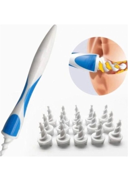 Smart Swab 16 Başlıklı Pratik Kulak Temizleme Aleti Aparatı Seti modelleri