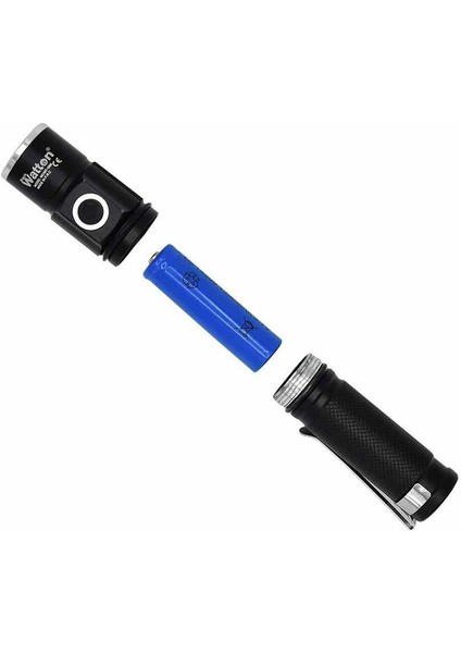 Güçlü Cep Feneri WT-089 - MCT4009-3576