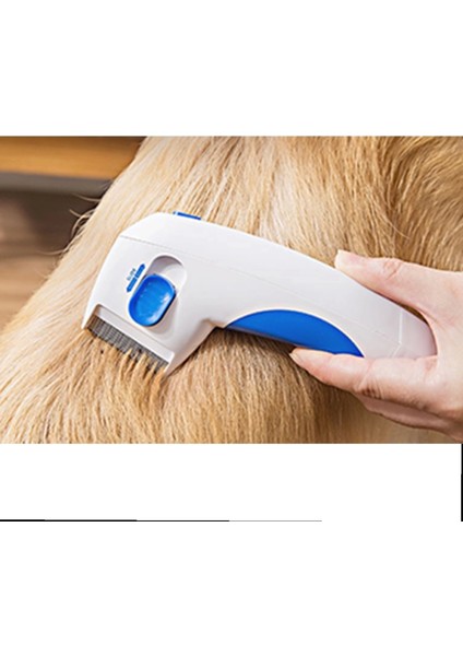 Flea Doctor Pet Hayvanlar Için Haşere Öldürücü Pilli Pire Tarağı modelleri