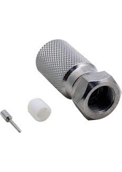 F Erkek Konnektör RG11 Pinli Iğneli Model * F102 - MCT4536-4979