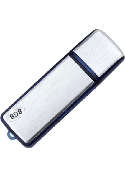 Sese Duyarlı USB Şeklinde Ses Kayıt Cihazı 8 GB