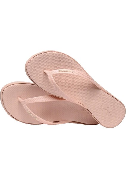 High Platform Kadın Terlik - Pembe