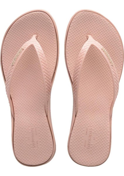 High Platform Kadın Terlik - Pembe
