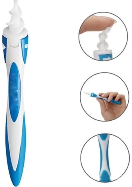 Ear Cleaning 16 Başlıklı Pratik Kulak Temizleme Aleti Aparatı Seti Find Back