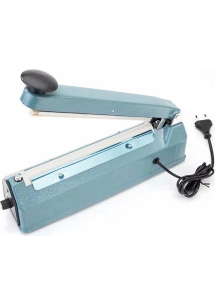 FS-400 Metal Gövdeli Kullanımı Kolay Poşet Ağzı Kapama Yapıştırma Makinası (40CM) Impulse