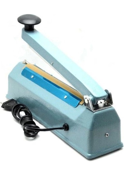 FS-400 Metal Gövdeli Kullanımı Kolay Poşet Ağzı Kapama Yapıştırma Makinası (40CM) Impulse
