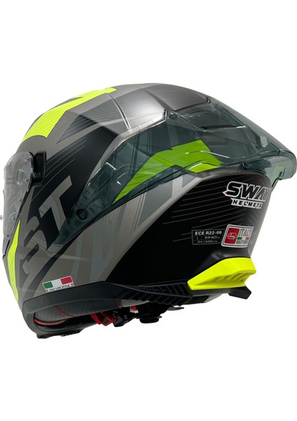 Sw 865 St Titanium Yellow Kask
