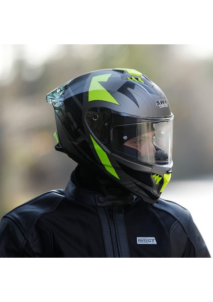 Sw 865 St Titanium Yellow Kask