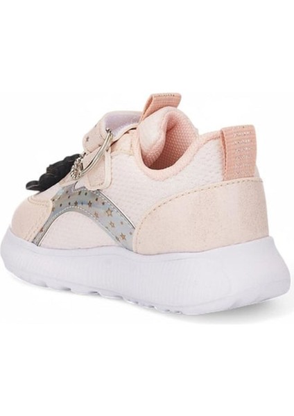 Günlük Kız Çocuk Spor Ayakkabı Hello Kitty Simli Süs Detay Işıklı Taban Lastik Bağcık Sneaker 120 fırsatları