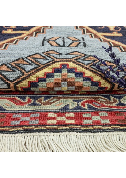 Tara Geometrik Iran Sumak Kilim 130 x 207 cm modelleri