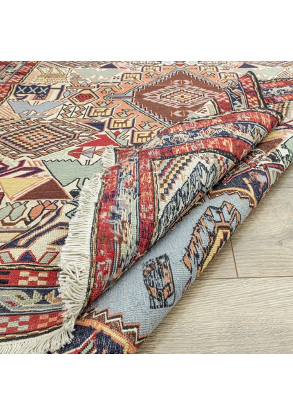 Tara Geometrik Iran Sumak Kilim 130 x 207 cm fırsatları