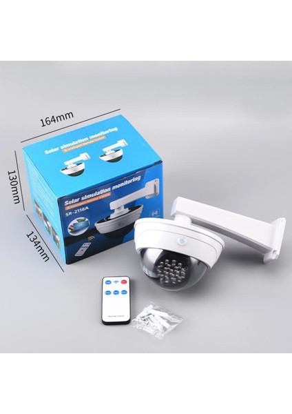 Kamera Görünümlü Solar Aydınlatma - MCT7938-3279